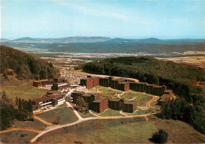 Roth Rhoen-Grabfeld Rhoen Park Hotel Fliegeraufnahme