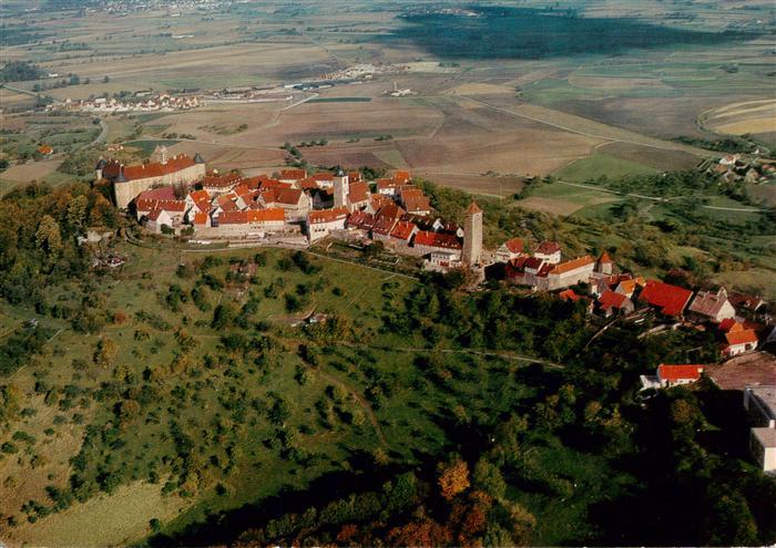 Waldenburg Wuerttemberg Fliegeraufnahme