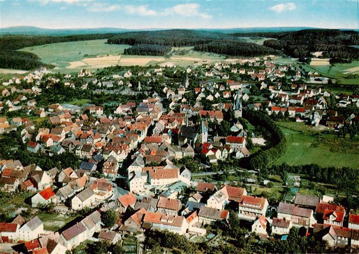 Neustadt Marburg Fliegeraufnahme