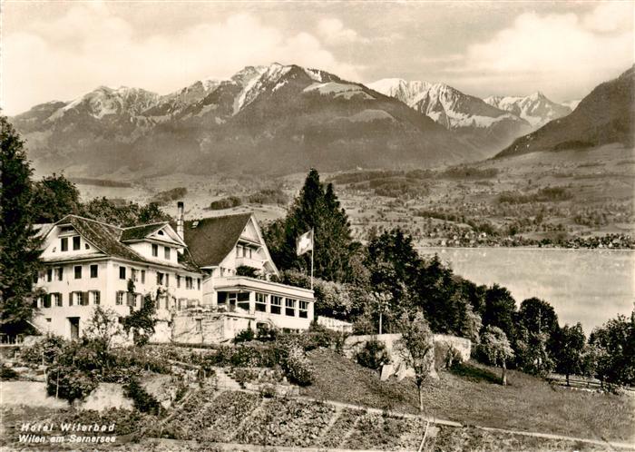 Wilen Sarnen OW Hotel Wilerbad am Sarnersee