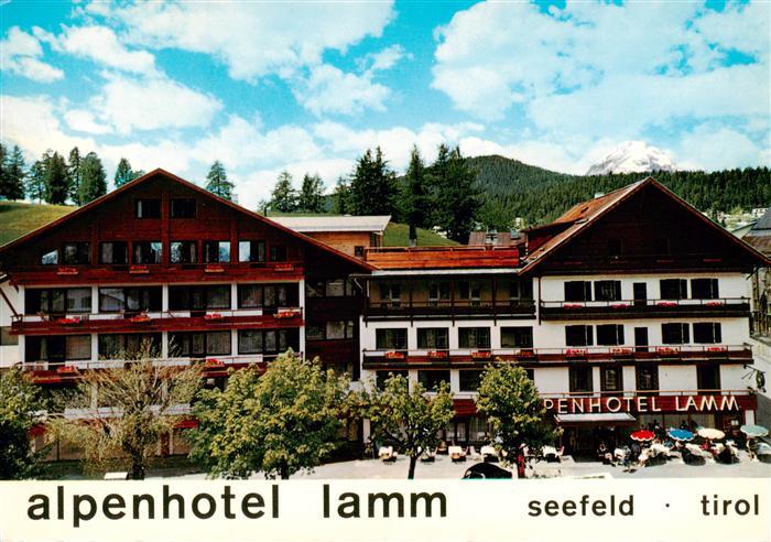 Seefeld Tirol Alpenhotel Lamm