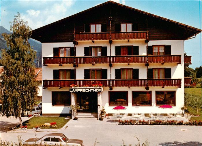 Mauthen Koetschach-Mauthen Kaernten AT Gasthof Pension Lamprechthof