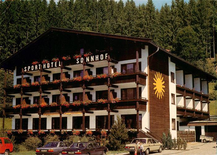Brixen Thale Tirol AT Sport Hotel Sonnhof