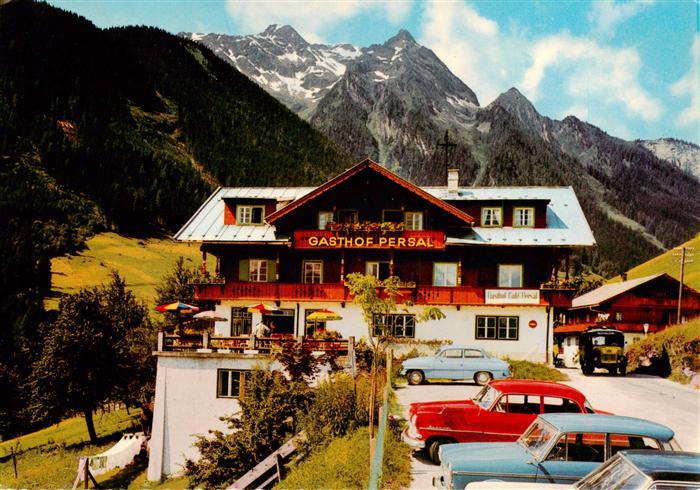 Finkenberg  Zillertal Tirol AT Gasthof Pension Persal