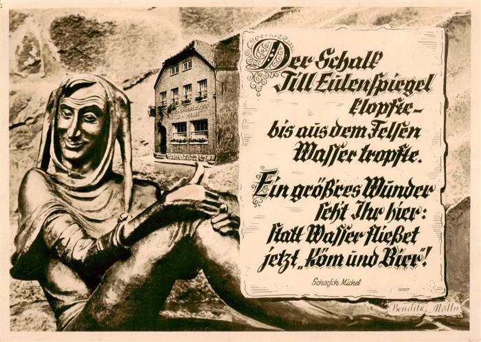 Moelln Lauenburg Eulenspiegelklause Zum Michel