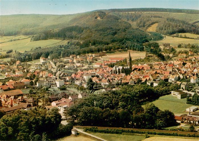 Bad Driburg Fliegeraufnahme