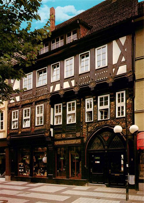Goettingen Niedersachsen Haus des Juergen Hovet in der Weender Strasse