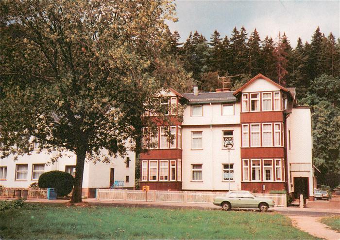 Bad Tabarz Haus Veronika