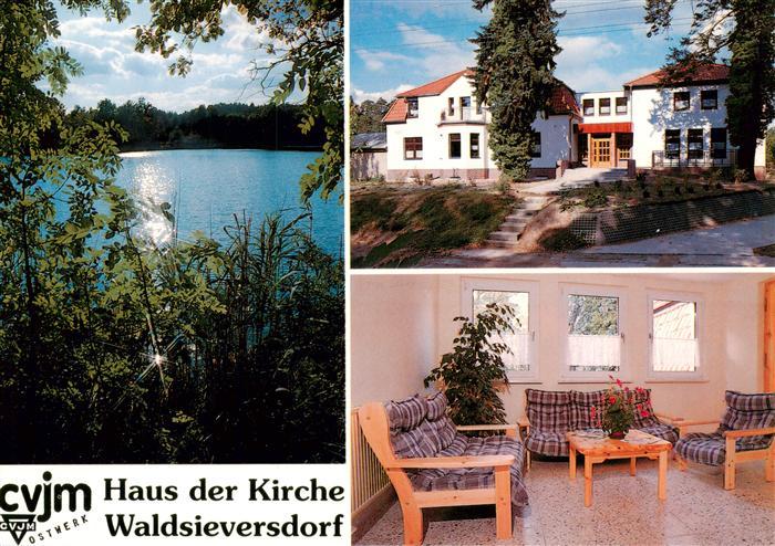 Waldsieversdorf CVJM Haus der Kirche
