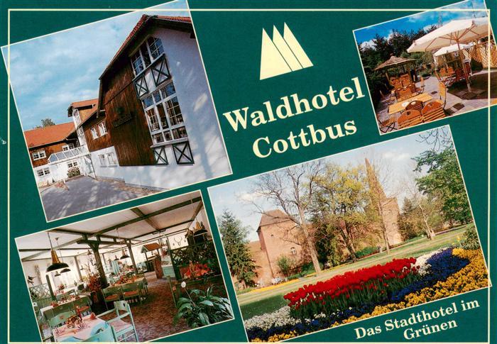 Cottbus Waldhotel Cottbus Gastraeume Park Terrasse
