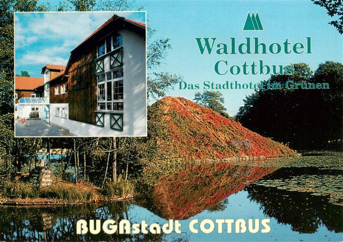 Cottbus Waldhotel Cottbus BUGAstadt Park