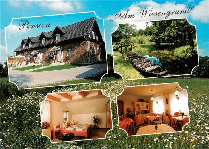 Saccassne Pension Am Wiesengrund Gastraeume Spreepartie