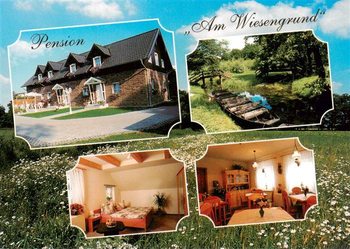 Saccassne Pension Am Wiesengrund Gaststube Zimmer Spreewaldpartie