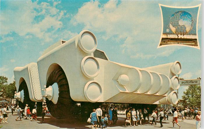 New York City Chrysler Corporation Exhibit 1965