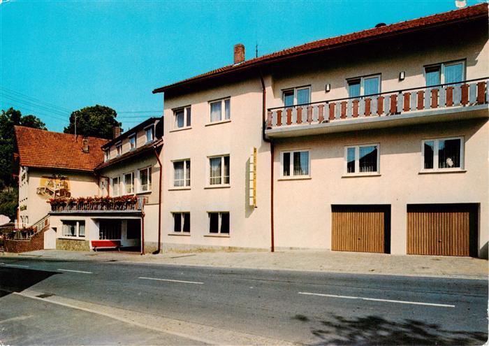 Obertrubach Gasthof Pension Zur Fraenkischen Schweiz