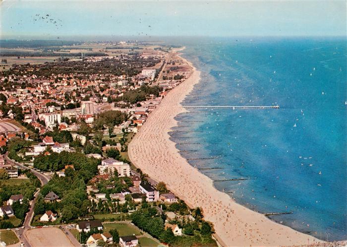 Groemitz Ostseebad Fliegeraufnahme