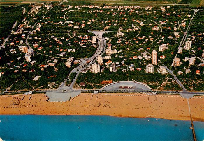 Lignano Pineta IT Fliegeraufnahme