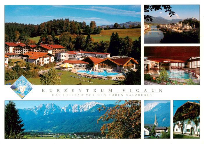 Vigaun Bad AT Kurzentrum Vigaun Teilansichten