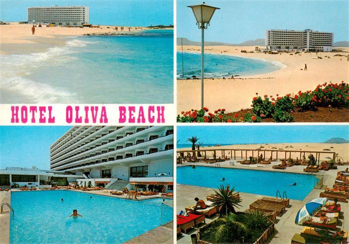 Fuerteventura Hotel Olivia Beach Teilansichten Schwimmbad