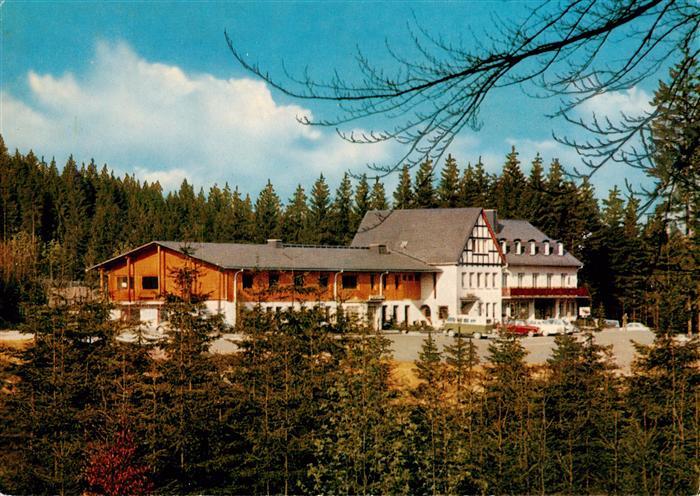 Oberhundem Waldhaus Hirschgehege Hotel Restaurant