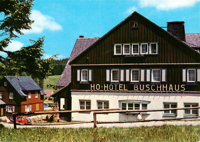 Muehlleiten Vogtland HO Hotel Buschhaus