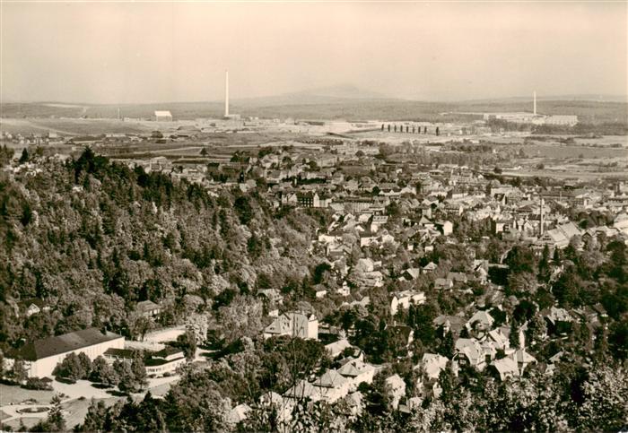 Ilmenau Thueringen Fliegeraufnahme