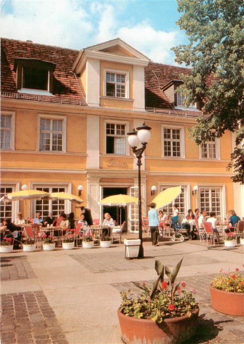 Potsdam Cafe Babett Klement Gottwald Strasse