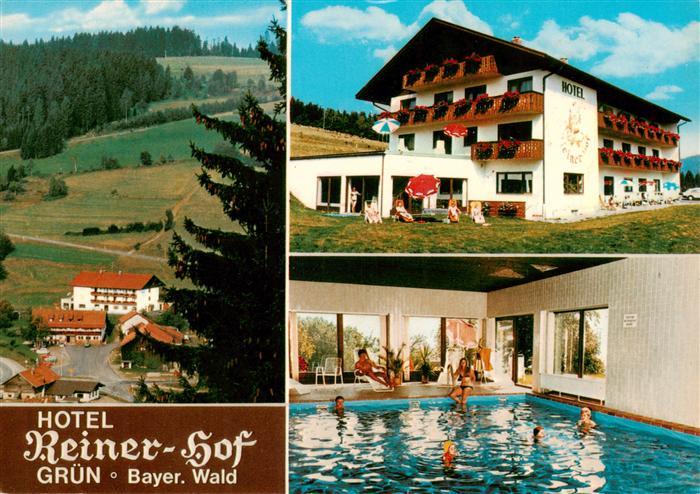 Gruen St Englmar Hotel Reiner Hof Panorama Hallenbad