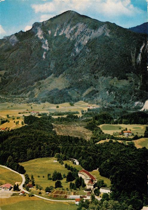 Marquartstein Kneipp Sanatorium Chiemgau der Bundesbahn Versicherungsanstalt