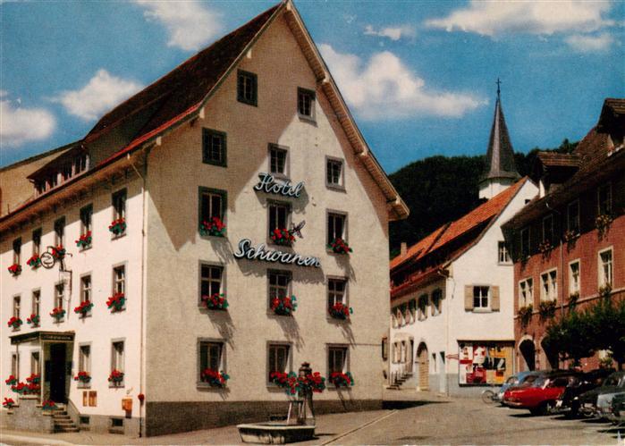 Zell Wiesental Hotel Schwanen