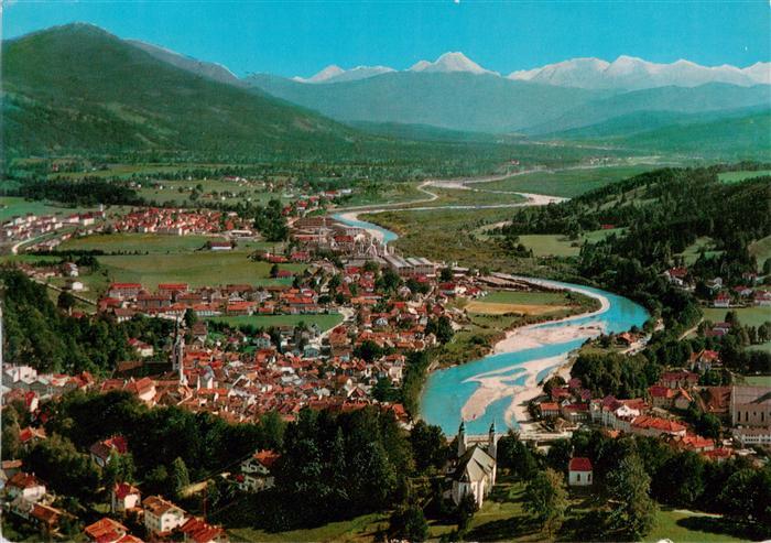 Bad Toelz Fliegeraufnahme