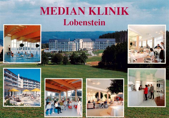 Lobenstein Bad Median Klinik Lobenstein Hallenbad Gymnastik Speisesaal Rezeption