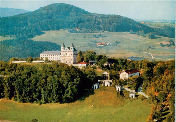 Maria Plain Kirche Fliegeraufnahme