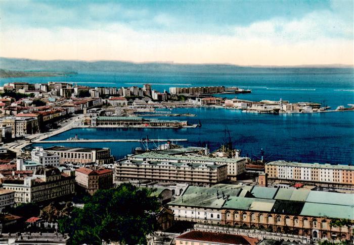 Trieste Triest IT Fliegeraufnahme