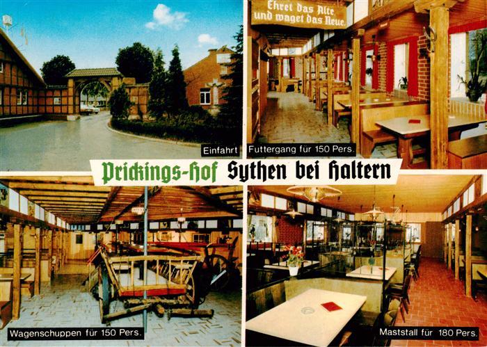Sythen Haltern Prickings Hof Einfahrt Futtergang Wagenschuppen Maststall