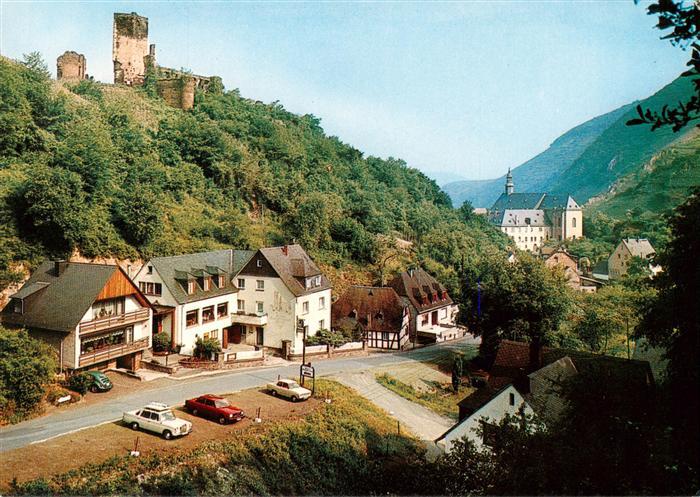 Beilstein Mosel Hotel Restaurant Haus Burgfrieden Reichsgrafenkeller und Reichsb