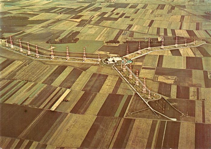 Wertach Bayern Groesste Kurzwellen Antennenanlage Europas im Wertachtal Fliegera