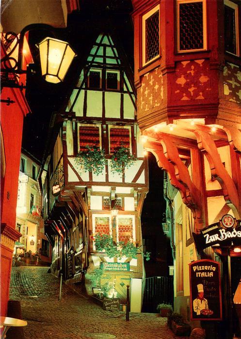 Bernkastel-Kues Berncastel Das Spitzhaeuschen