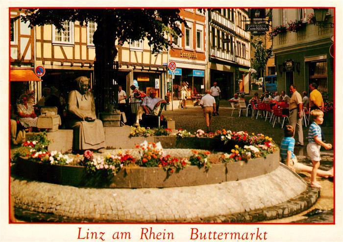 Linz Rhein Buttermarkt