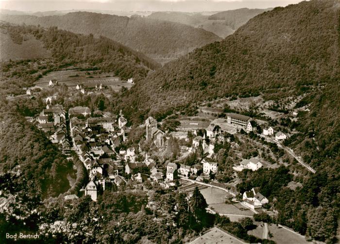Bad Bertrich Fliegeraufnahme