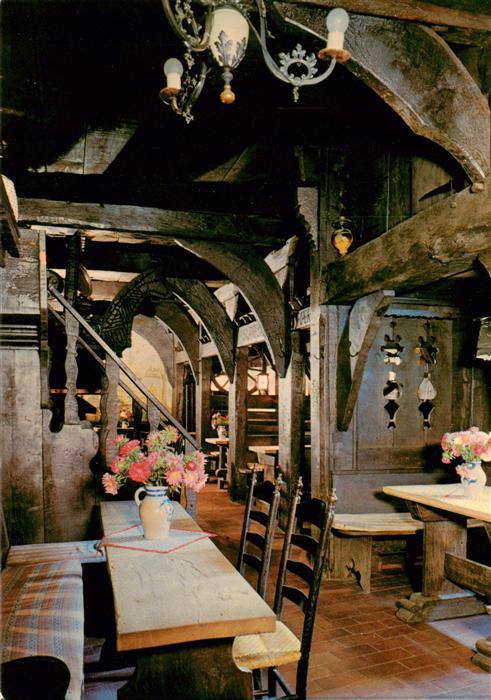 Muenster  Westfalen Westfaelischer Friede 1648 Restaurant und Badische Weinstube
