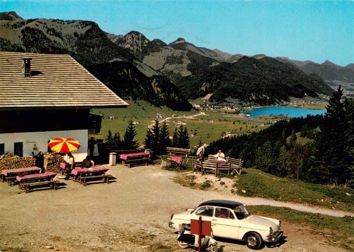 Ebbs Gasthaus Aschingeralm mit Alpenseebad Walchsee