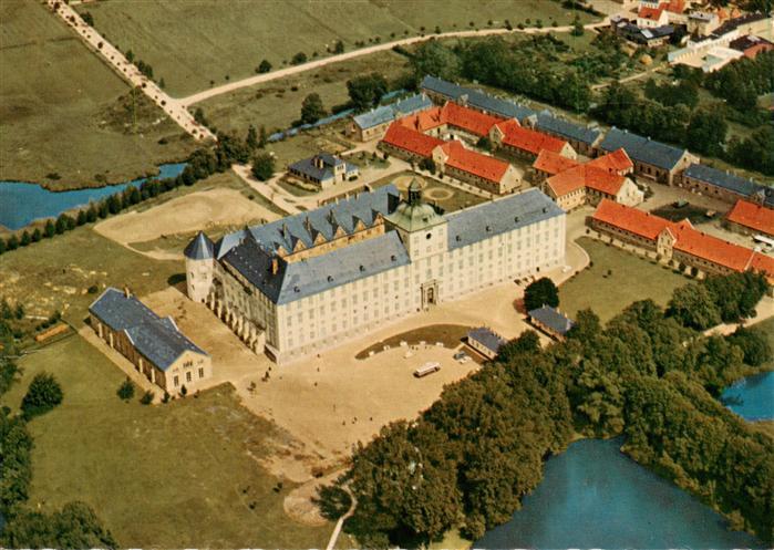 Schleswig Schlei Erfde Schloss Gottorp Fliegeraufnahme