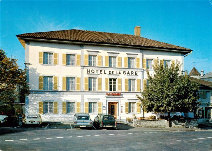 Saignelegier JU Hotel de la Gare