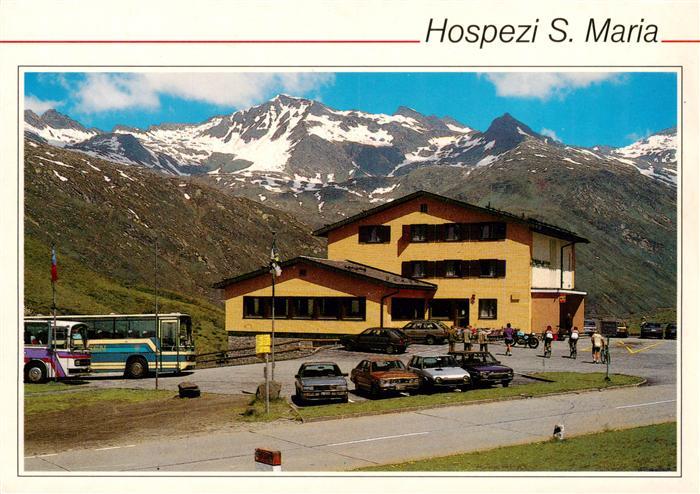 Lukmanierpass 1916m Lucomagno TI Hospezi S Maria