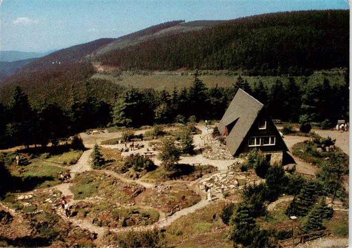 Oberhof  Thueringen Rennsteiggarten Kulturbund der DDR