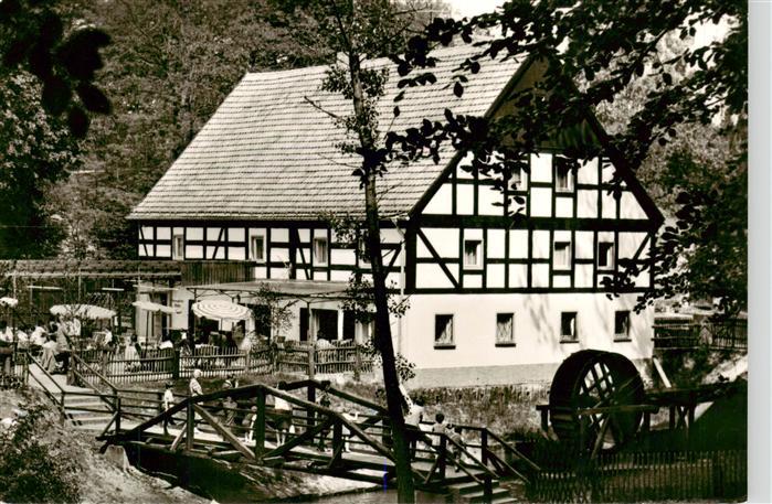 Schlaubetal HO Gaststaette Bremsdorfer Muehle