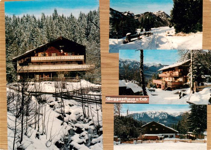 Sutten Berggasthaus und Cafe Zum Saringer Teilansichten