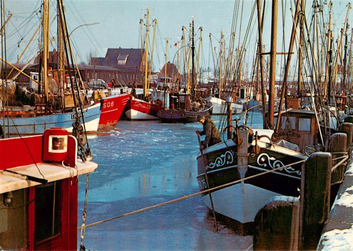 Friedrichskoog Nordseebad Fischereihafen
