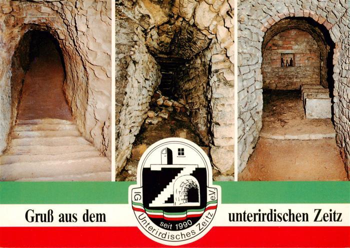 ZEITZ Sachsen-Anhalt Unterirdisches Zeitz